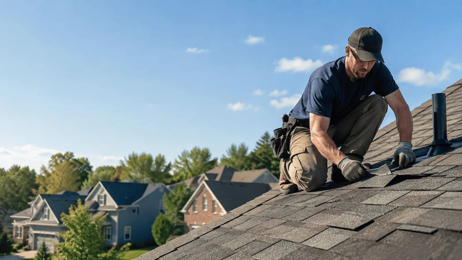Roof Leak Repair in Weyers Cave, VA near me